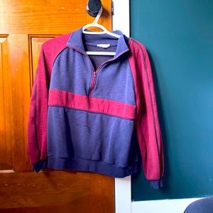 Honey Punch quarter-zip sweater